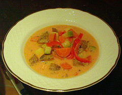 Crema de vegetales